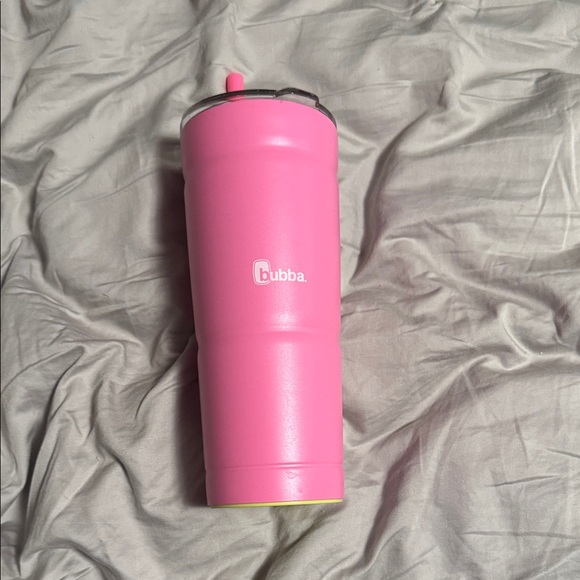 Bubba Other - Pink Tumbler with Straw
